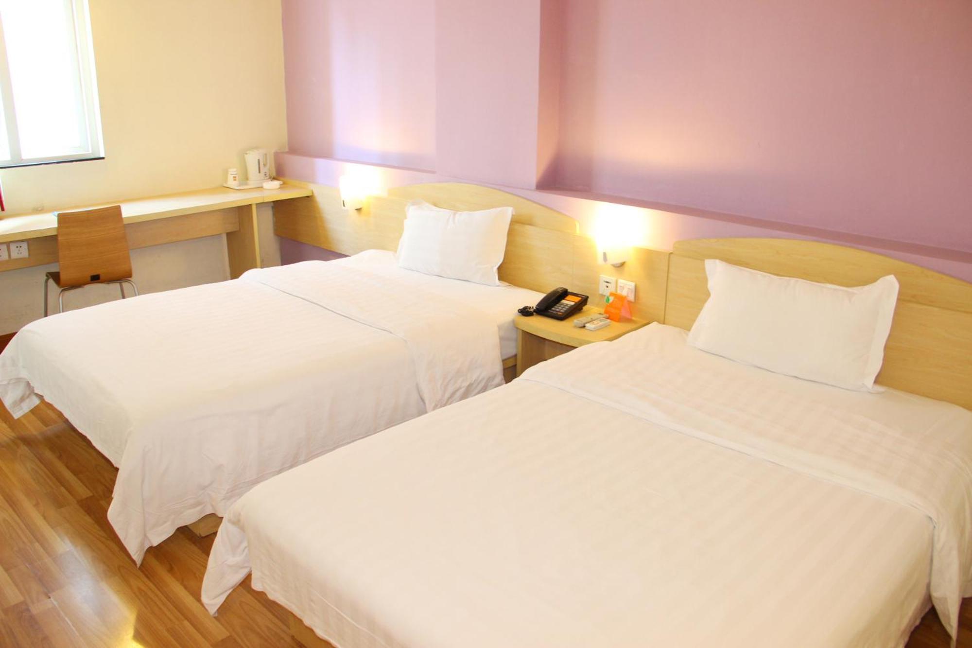 7Days Inn Luoyang Railway Station Branch Luoyang (Henan) Esterno foto