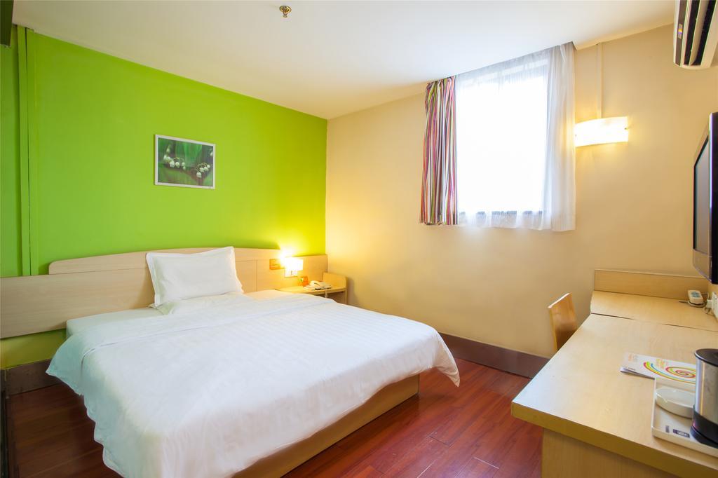 7Days Inn Luoyang Railway Station Branch Luoyang (Henan) Esterno foto