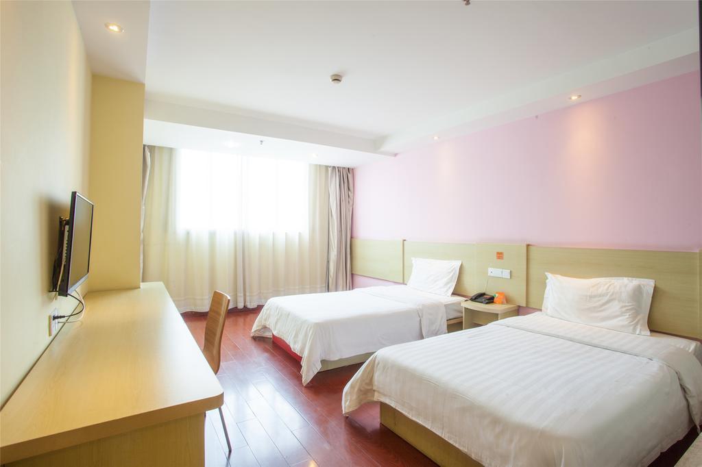 7Days Inn Luoyang Railway Station Branch Luoyang (Henan) Esterno foto